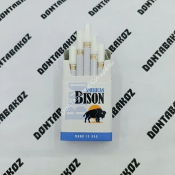 Сигареты American Bison Blue Kings микс