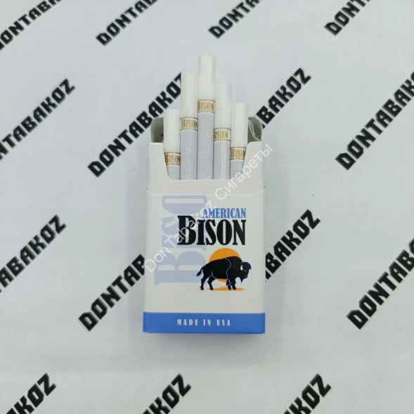 Сигареты American Bison Blue Kings микс 