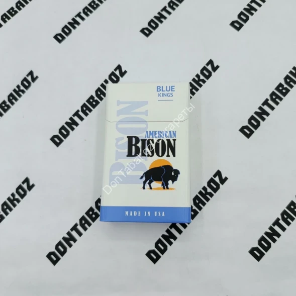 Сигареты American Bison Blue Kings микс 