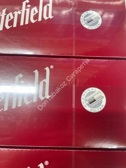 Сигареты Честерфилд Chesterfield Red (USA) Оптом 