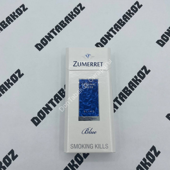 Сигареты Zumerret Slims Blue Оптом 