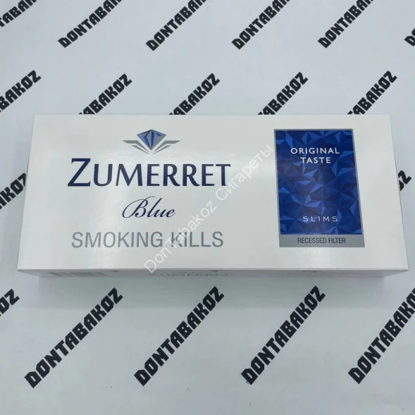Сигареты Zumerret Slims Blue Оптом 