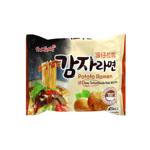 Лапша быстрого приготовления Самянг рамен картофельный, 120 г оптом  