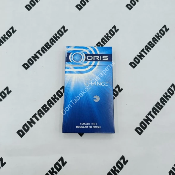 Сигареты Oris (Орис) Smart Change Blue Тамань Оптом 