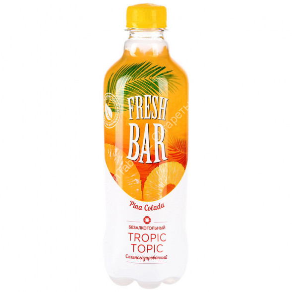 Напиток Fresh Bar Pina Colada 0,480 Л оптом 
