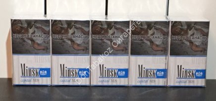 Сигареты Minsk Capital MS (compact) оптом 