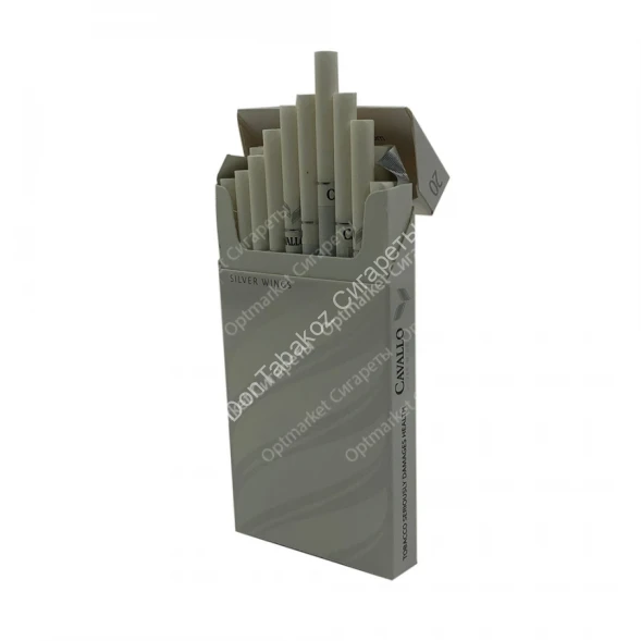 Сигареты CAVALLO Silver Wings оптом 