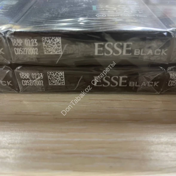 Сигареты Esse Black Carbon Filter Микс 