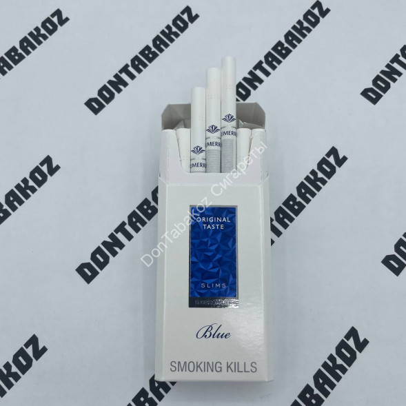 Сигареты Zumerret Slims Blue Микс 
