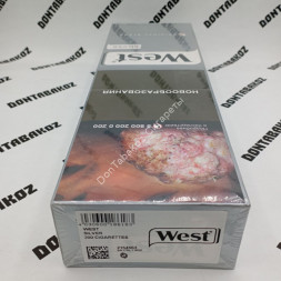 Сигареты West Silver Dutу Free Германия Оптом