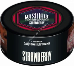 Табак для кальяна MustHave – Strawberry 25 гр. оптом       