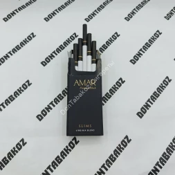 Сигареты AMAR Premium Black Slims оптом