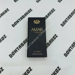 Сигареты AMAR Premium Black Slims оптом