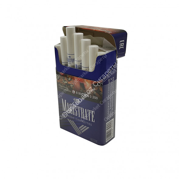 Сигареты Magistrate Blue оптом 