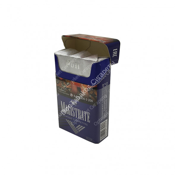 Сигареты Magistrate Blue оптом 