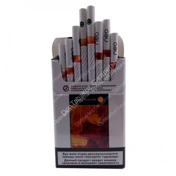 Стики GLO Boost Scarlet Slims (КЗ) оптом 