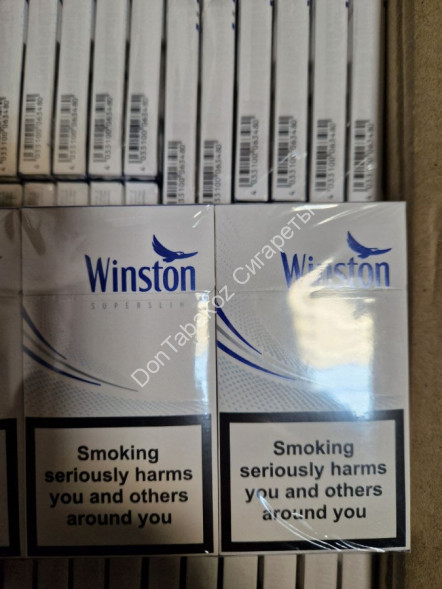 Сигареты Winst0n Super Slim Duty Free МИКС 