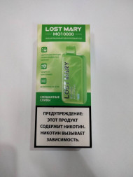 Электронная сигарета LOST MARY Смешанные Сливы 10000 затяжек 20мг Hard (2% Hard) Оптом                                            