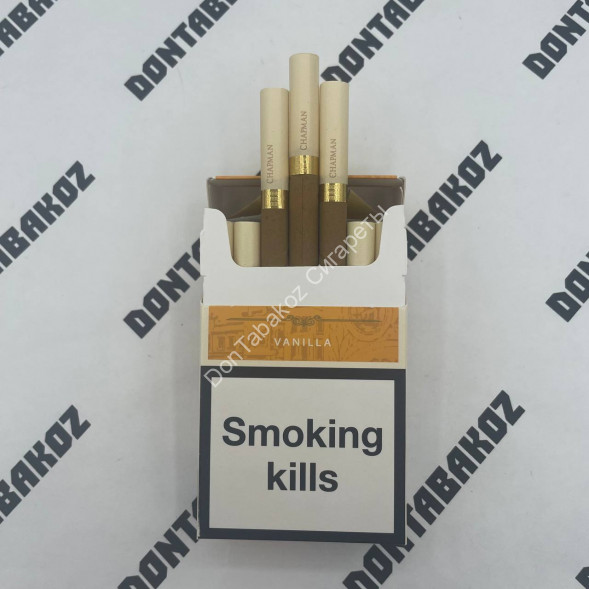 Сигареты Chapman №2 Vanilla King Size Оригинал Оптом 