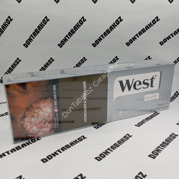Сигареты West Silver Dutу Free Германия Микс 