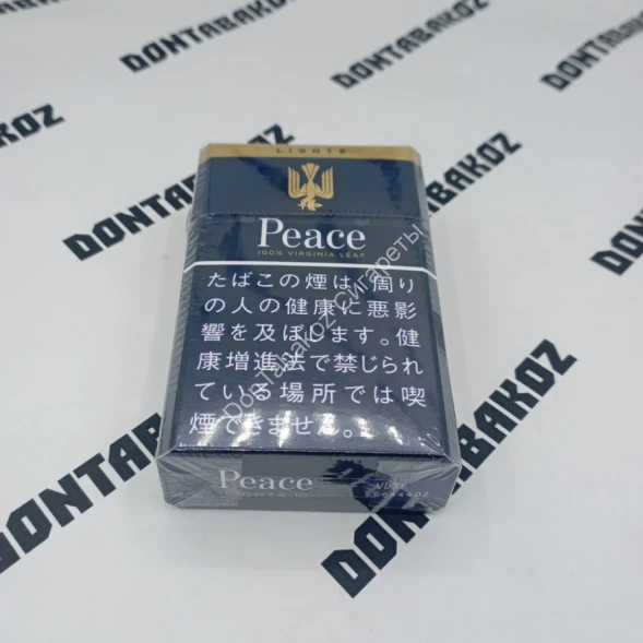 Сигареты Peace Light Оригинал Япония Оптом 