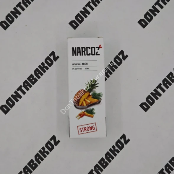 Жидкость NARKOZ Ананас хвоя STRONG 30мл ОПТОМ         