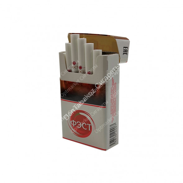 Сигареты Фэст красный оптом 