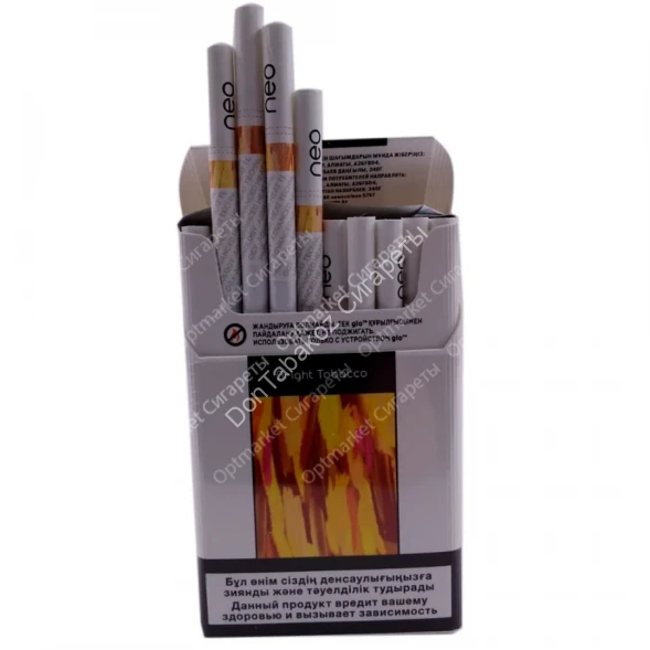 Стики GLO Bright Tobacco Slims (КЗ) оптом 