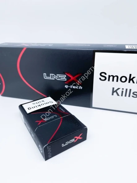  Сигареты Line X QS (компакт) Red оптом 