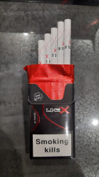  Сигареты Line X QS (компакт) Red оптом