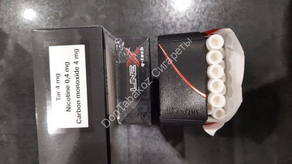  Сигареты Line X QS (компакт) Red оптом 