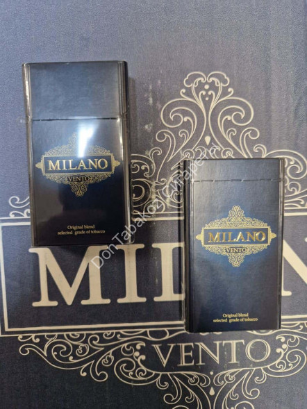 Сигареты Милано (Milano) VENTO (компакт) оптом 