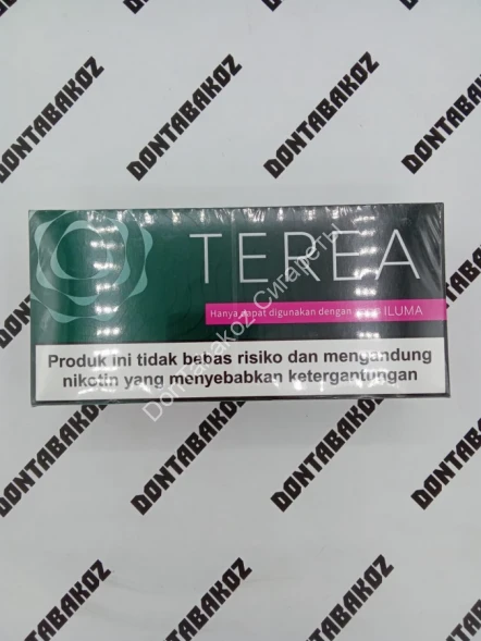 Стики Terea Black Green Индонезия Оптом 