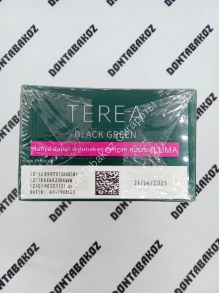 Стики Terea Black Green Индонезия Оптом 