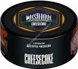 Табак для кальяна MustHave – Cheesecake 25 гр. оптом         