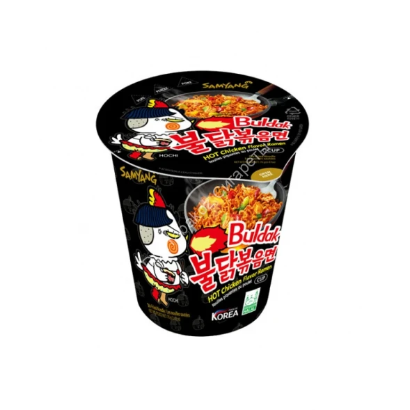 Лапша быстрого приготовления Самянг с острой курицей, 70 г Оптом 