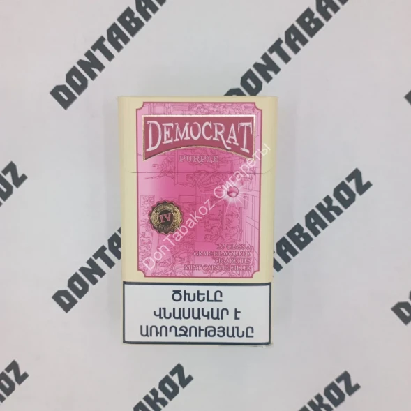 Сигареты Democrat Виноград КС Микс 