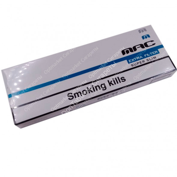 Сигареты MAC Blue Extra Filter Slims оптом 