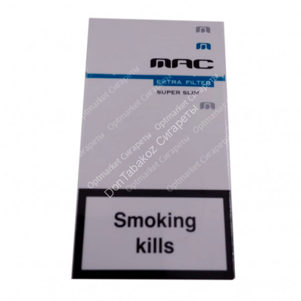 Сигареты MAC Blue Extra Filter Slims оптом 