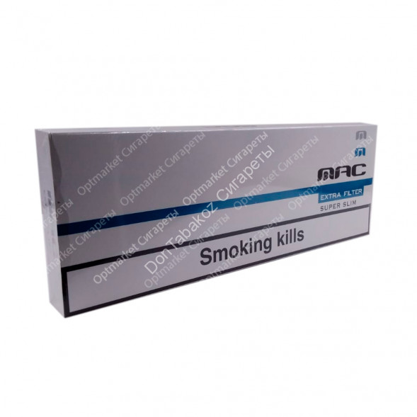 Сигареты MAC Blue Extra Filter Slims оптом 