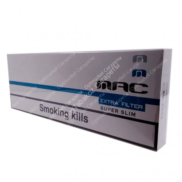 Сигареты MAC Blue Extra Filter Slims оптом 