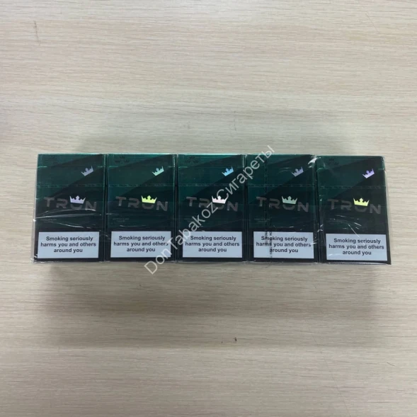 Сигареты Tron King Size Menthol Оптом 