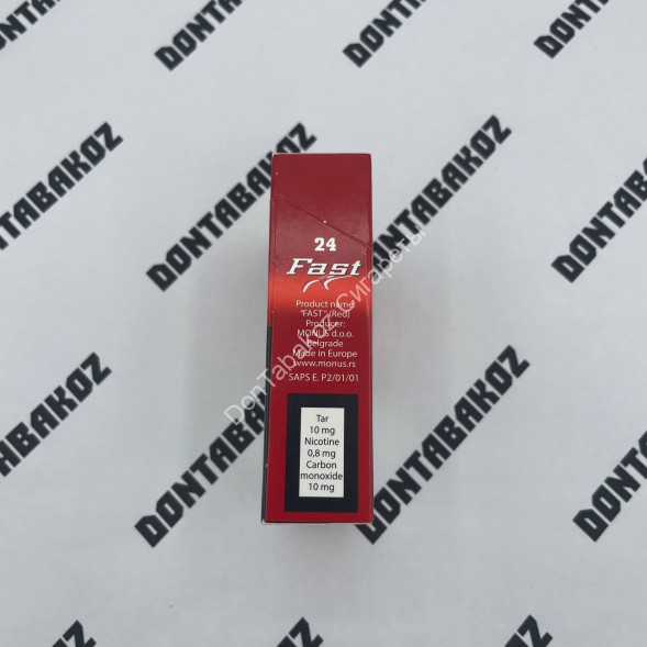 Сигареты Fast Red 24 Оптом 