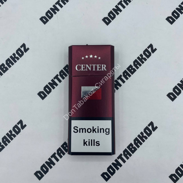 Сигареты Center Red Slims Микс 