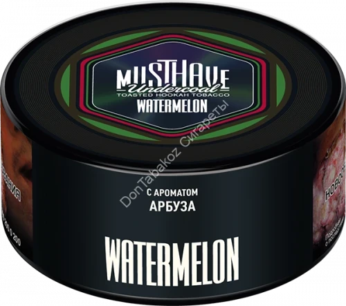 Табак для кальяна MustHave – Watermelon 25 гр. оптом           