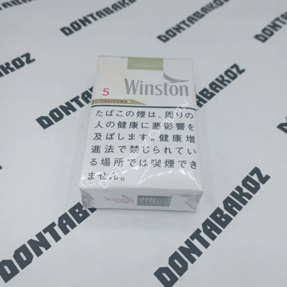 Сигареты Winston Япония Оригинал Оптом 