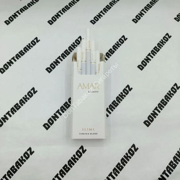 Сигареты AMAR Exclusive Slims микс 