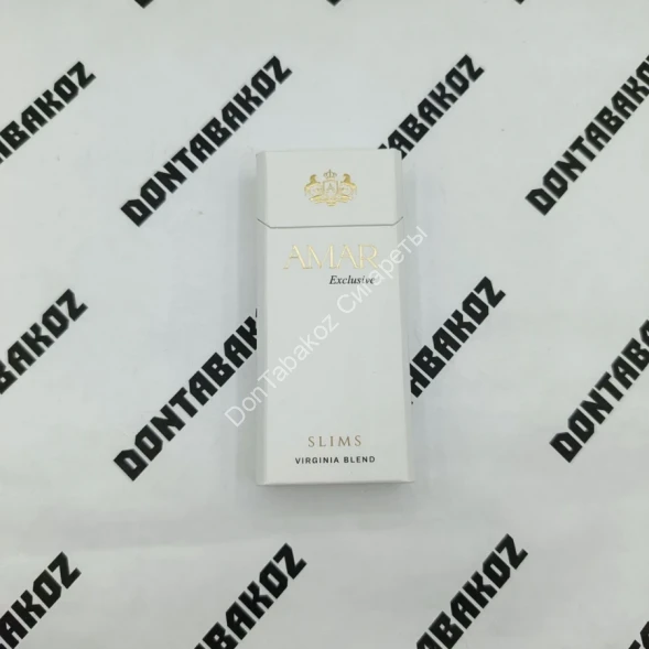 Сигареты AMAR Exclusive Slims микс 