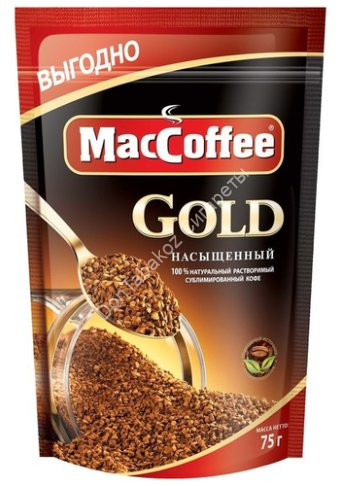 Кофе растворимый MacCoffee Gold 150г оптом 