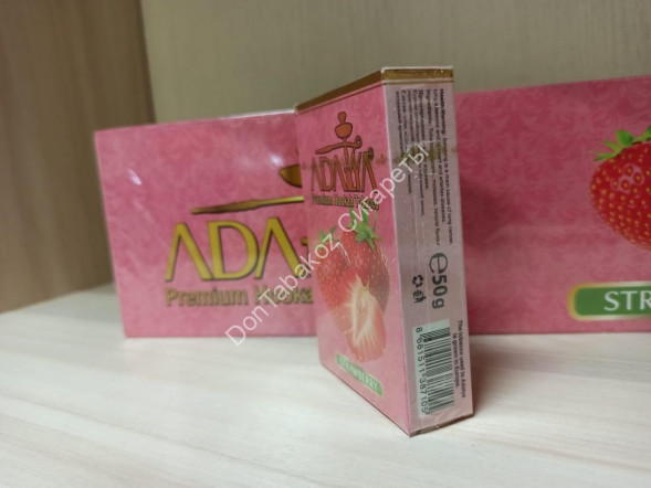 Табак для кальяна Adalya Strawberry (Клубника) 50г оптом 